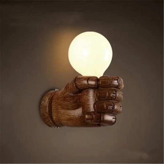 Skorter | IndustrialGlow - Wall Lamp in Industrial Style of Metal – Vintage LED Lamp