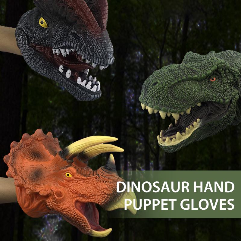 Skorter | Dinosaur Hand Puppet Gloves
