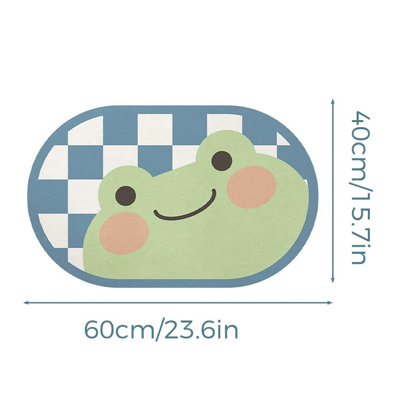 skorter | Cute Cartoon Bathroom Super Absorbent Quick Drying Mat