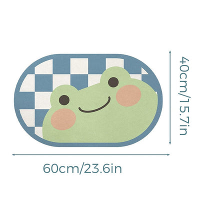 skorter | Cute Cartoon Bathroom Super Absorbent Quick Drying Mat