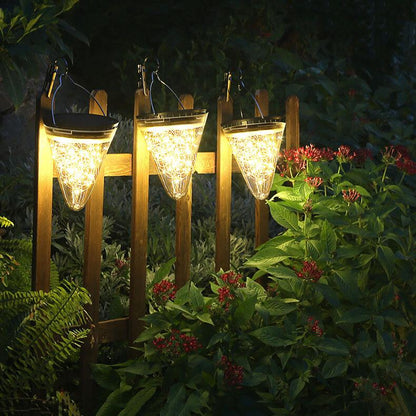 Skorter | Solar-cone-shaped Outdoor Waterproof Decorative Garden Light