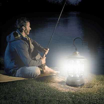 Skorter | Globeam - Portable Retro Smart Lamp