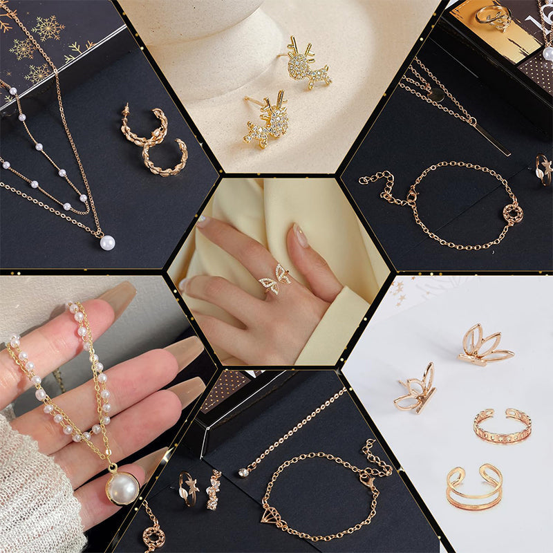 Skorter | 24 Days Jewelry Christmas Advent Calendar