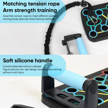 Skorter | Folding Push-Up Multi-Muscle Trainer