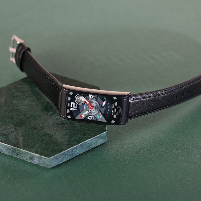 Skorter | Smart Bracelet 3-Channel EKG Blood Pressure Blood Oxygen Blood Sugar Sleep Detection