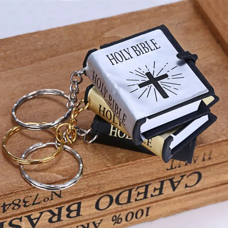 Skorter | Mini Book Bible Keychain