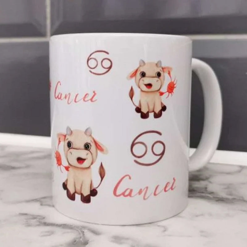 skorter | Cartoon Zodiac Mugs Horoscope Gift