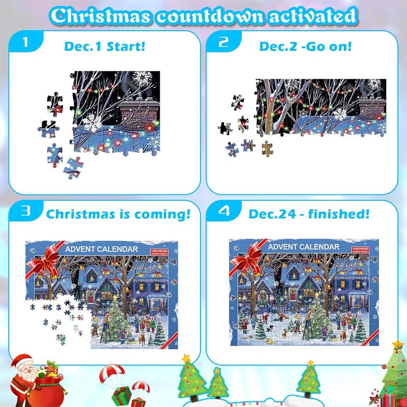 Skorter | 24 Days Christmas Puzzle