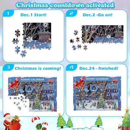 Skorter | 24 Days Christmas Puzzle