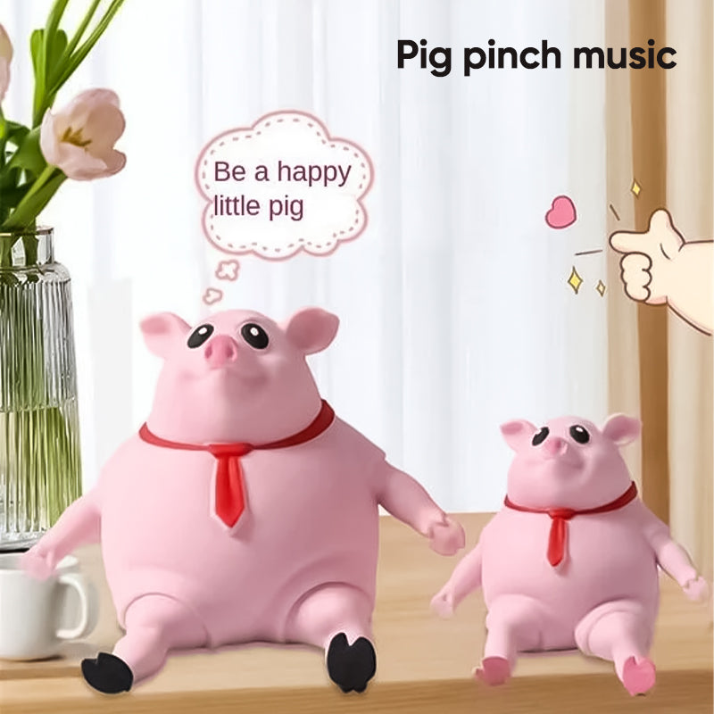 Skorter | Creative Decompression Pink Pig Toy