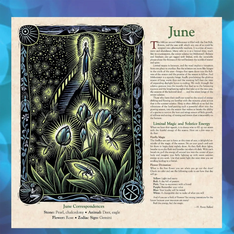 skorter | 2024 Witch Wall Calendar