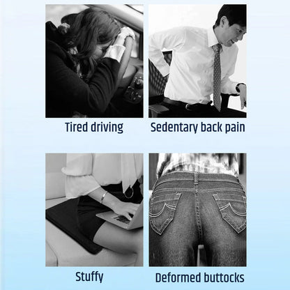 Skorter | Cushion with Honeycomb Shape (Cushion + Cover for Seat Cushion)