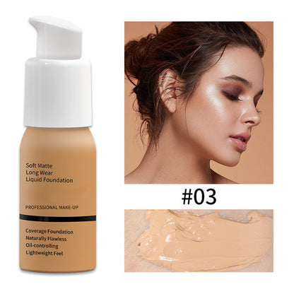 Skorter | Soft matte liquid foundation