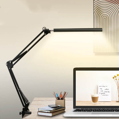 Skorter | LED Foldable Long Arm Clip Eye Protection USB Reading Table Lamp