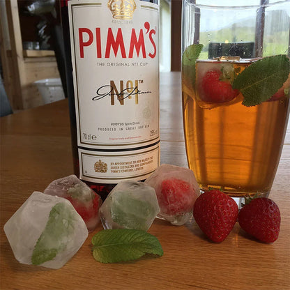 skorter | Cube-shaped ice cube bowl