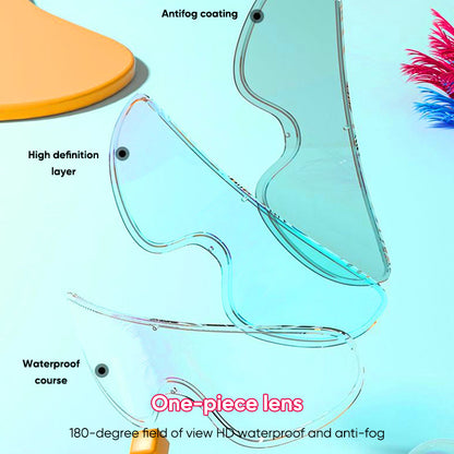 Skorter | HD large frame waterproof and anti-fog swim goggles