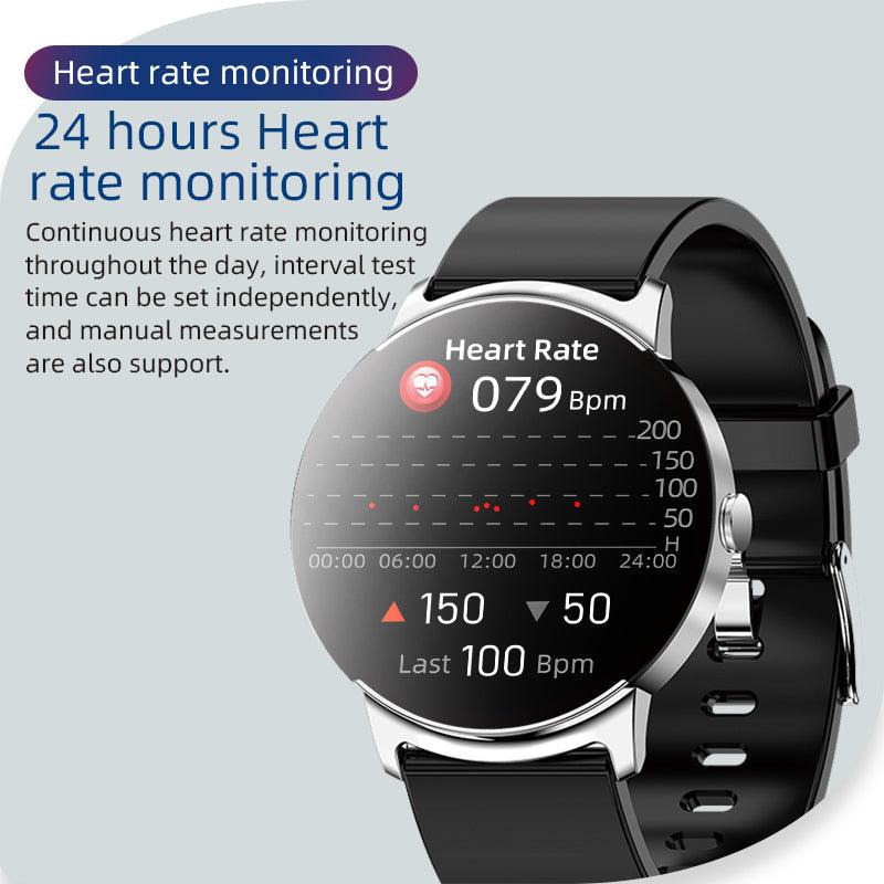 Skorter | Built-in NFC System Health Fashion Smart Watch Heart Rate Monitoring Blood Pressure Blood Oxygen