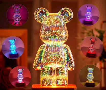 Skorter | 3d Firework Bear Lamp