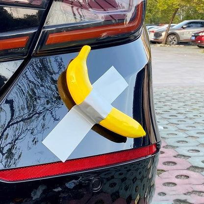 Hand Painted Duct Tape Banana