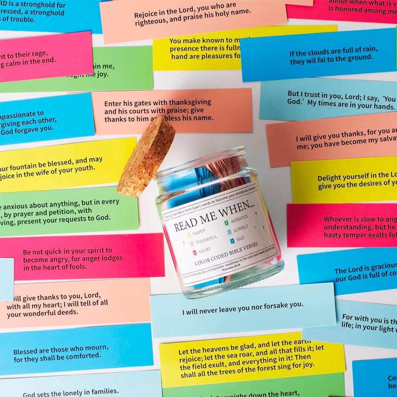 Skorter | The Hope Jar Bible Verses