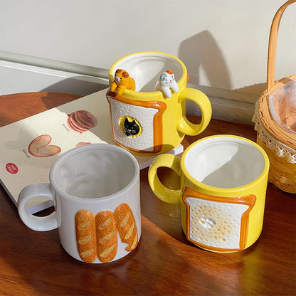 skorter | Creative Large Eyes Christmas Tree Mug