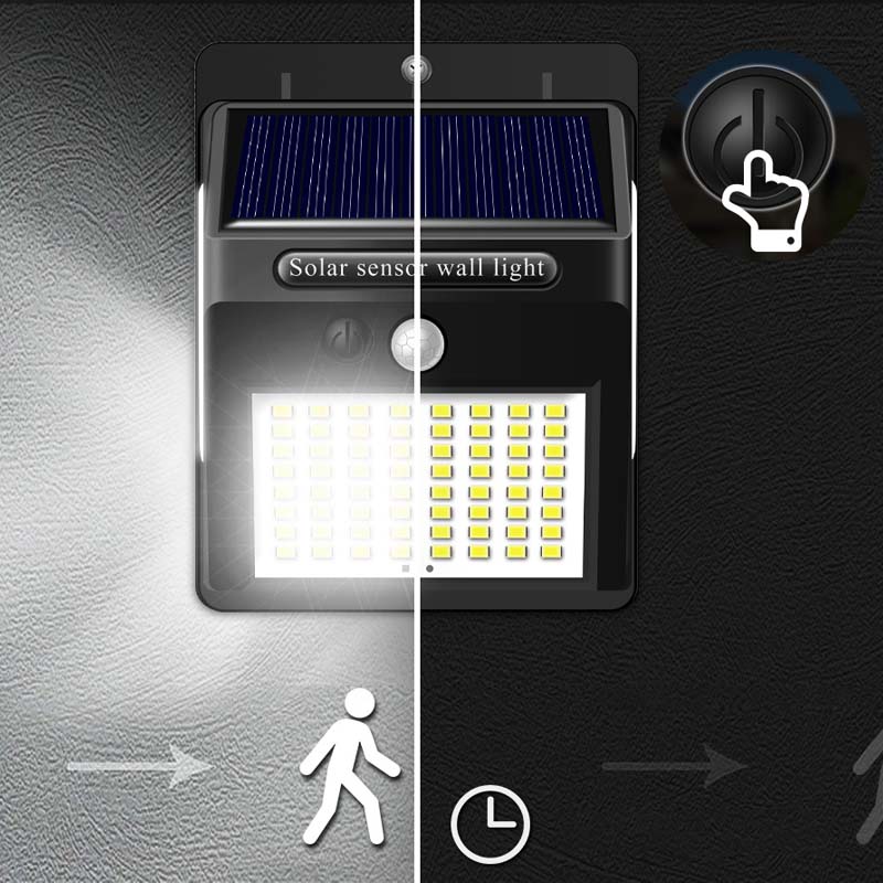Skorter | Solar Security Outdoor Light