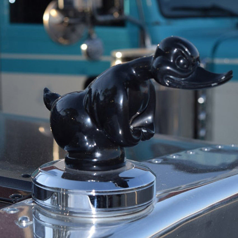 Skorter | Angry Rubber Duck Hood Ornament