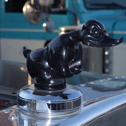 Skorter | Angry Rubber Duck Hood Ornament