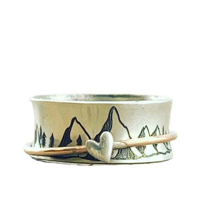 Skorter | Climbing Further Silver Ring