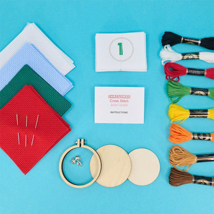 Skorter | Christmas Cross Stitch Advent Calendar