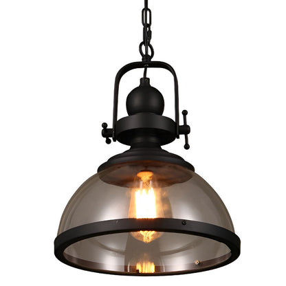 Skorter | Antique Glass Iron Retro Industrial Chandelier Pendant Ceiling Lights