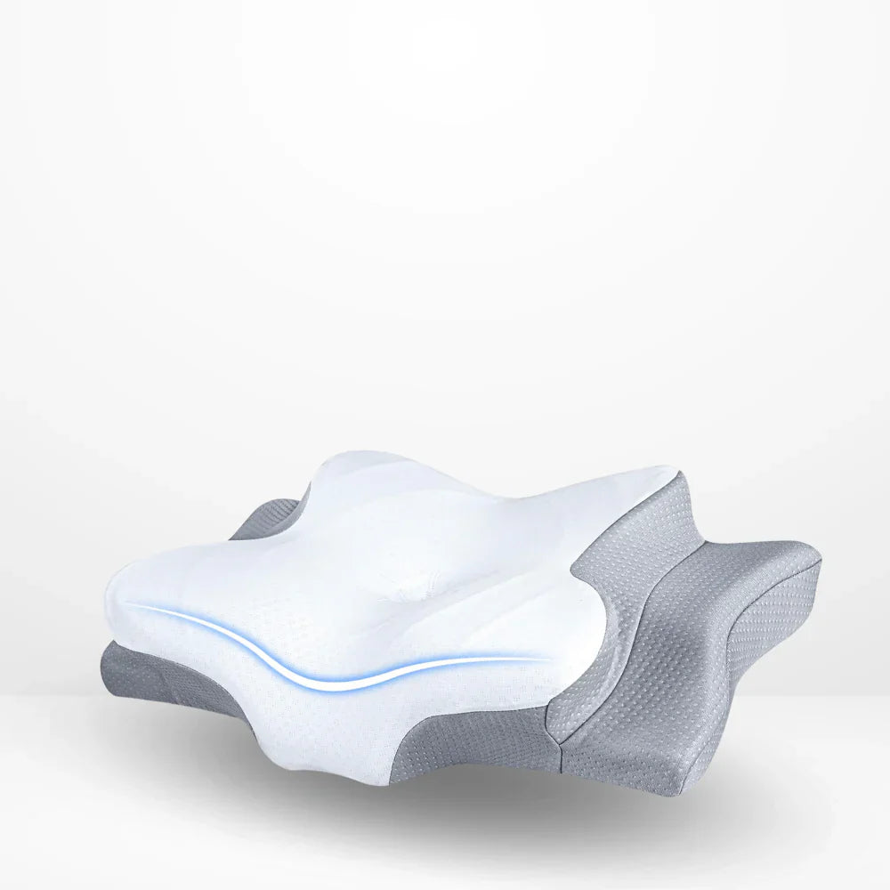 Skorter | Butterfly Memory Foam Pillow - Orthopedic Pain Relief Shaped Pillow