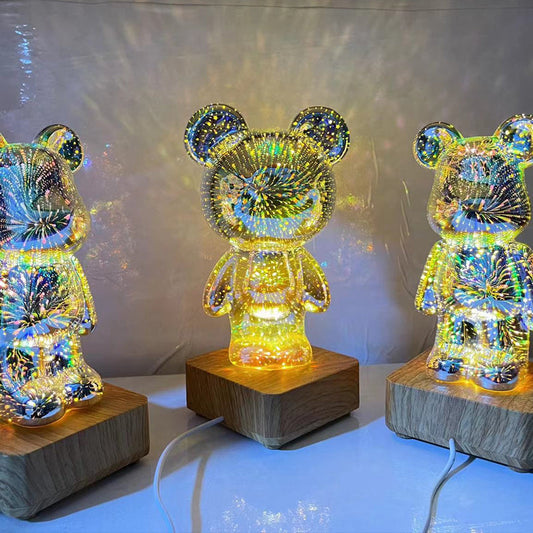 skorter | 3d Firework Bear Lanterns