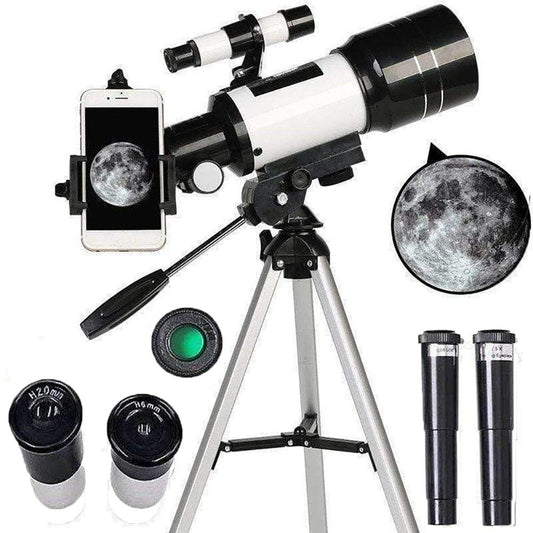 Skorter | 150X High-Performance Zoom HD Stellina Telescope with Tripod