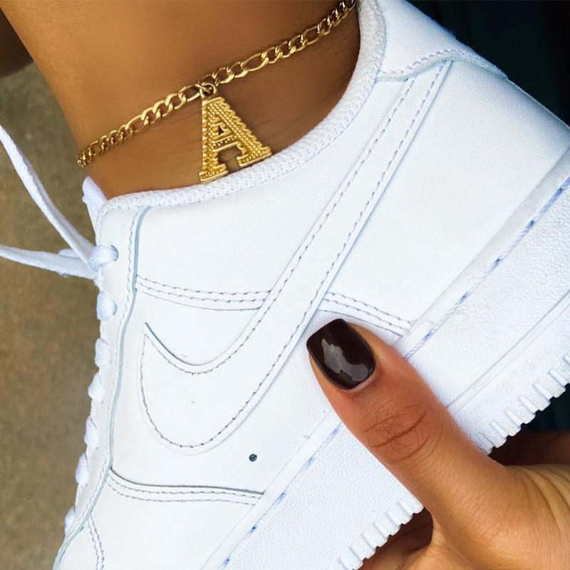 Skorter | 18K Gold Individual Ankle Chain