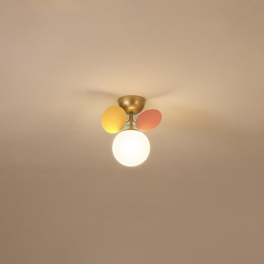 Skorter | Flower Branch Chandelier Living Room