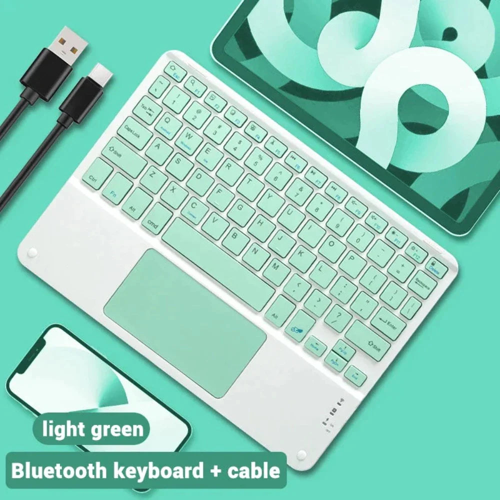 Skorter | 10" Bluetooth Keyboard with Trackpad