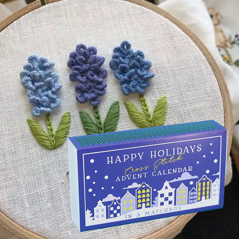 Skorter | Christmas Cross Stitch Advent Calendar