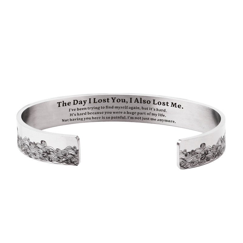 Skorter | The Diary in which I lost you Memorial Bracelet