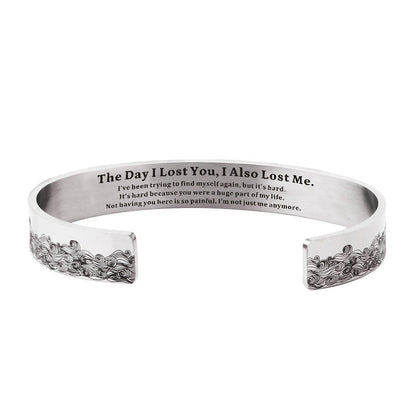 Skorter | The Diary in which I lost you Memorial Bracelet