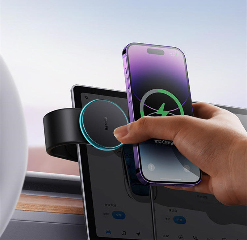 Skorter | Car-mounted Magnetic Foldable Wireless Phone Holder