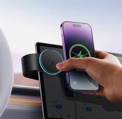 Skorter | Car-mounted Magnetic Foldable Wireless Phone Holder