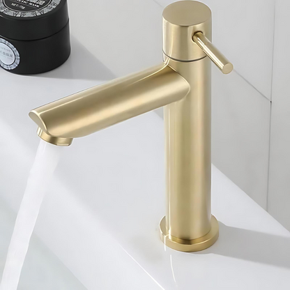 Skorter | EcoGold | Modern Single Lever Bathroom Faucet