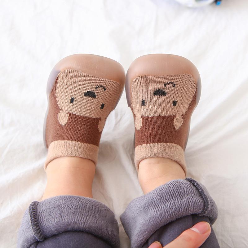 Skorter | BabyFeet Cute Animals - Non-slip Baby Shoe Socks