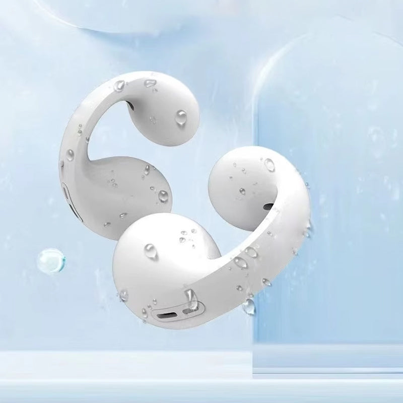 Skorter | AquaHarmony | Wireless Bluetooth Sports Headset | Bluetooth Earbuds | Sports Ear Plugs | Waterproof and Ear-Friendly