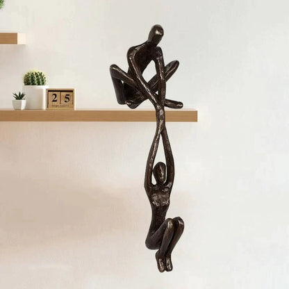 Skorter | Eternal Love & Strength | Sculpture Figurine | Home Décor | Unique Decoration