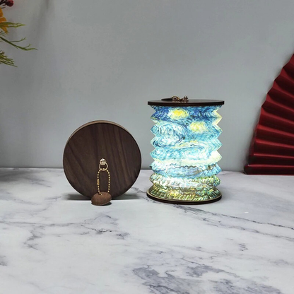 Skorter | Foldable LED Table Lamp with Touch Control