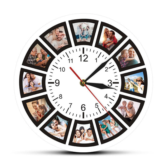 Skorter | Photo Collage Alarm Clock
