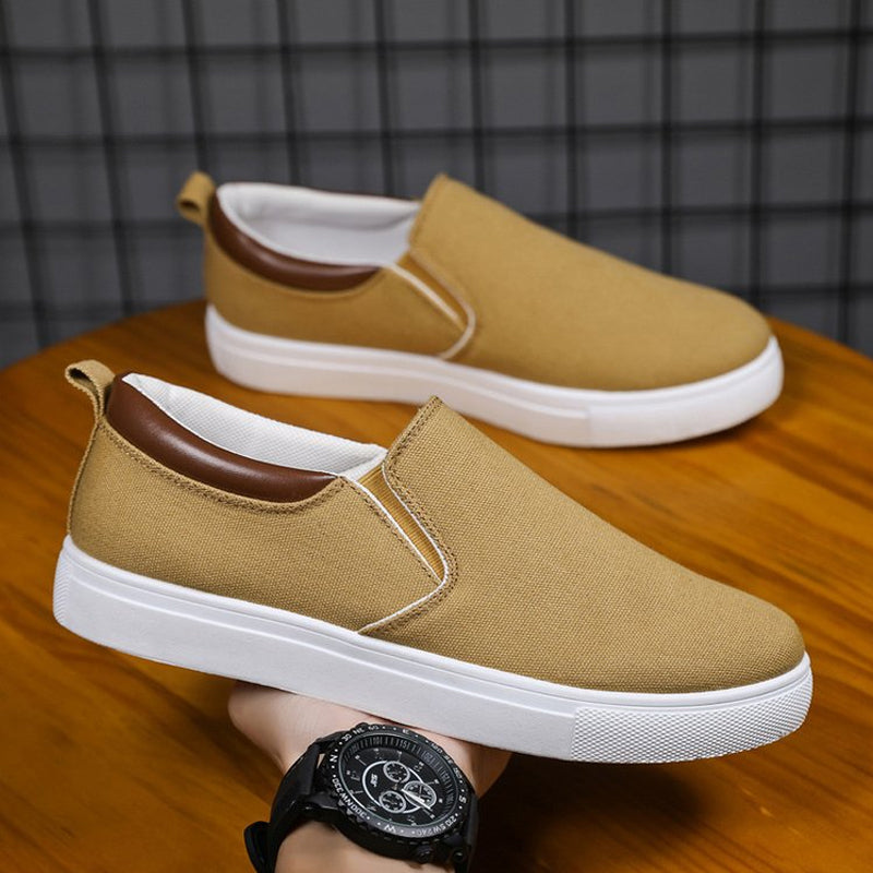 Skorter | Slip-On Shoes made of canvas for men