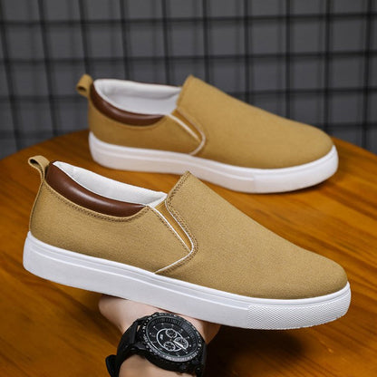 Skorter | Slip-On Shoes made of canvas for men